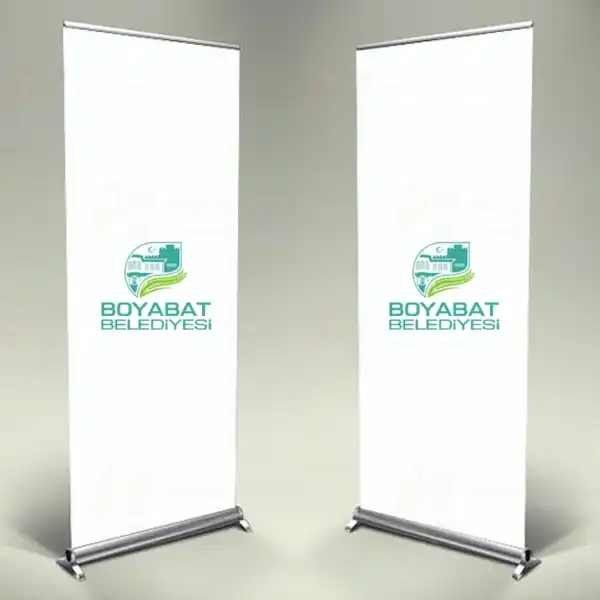 Boyabat Belediyesi Roll Up ve Banner