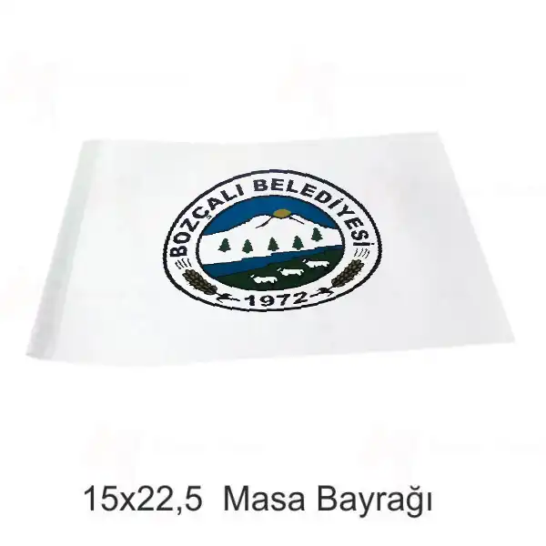Bozal Belediyesi Masa Bayraklar