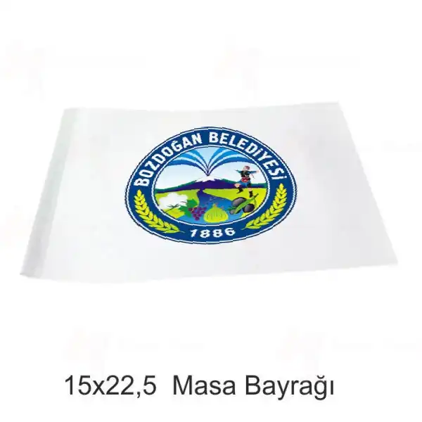 Bozdoan Belediyesi Masa Bayraklar