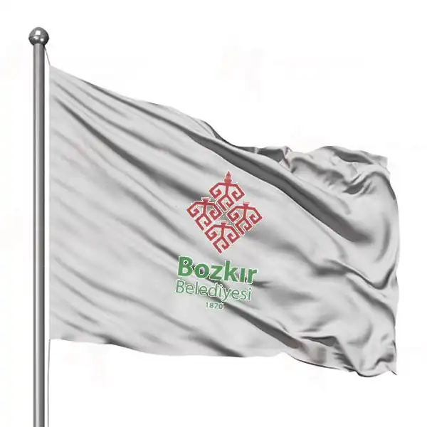 Bozkr Belediyesi Bayra reticileri