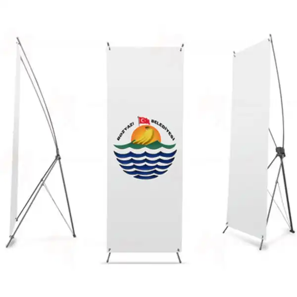 Bozyaz Belediyesi X Banner Bask Fiyat