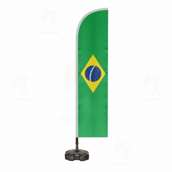 Brezilya Plaj Bayraklar