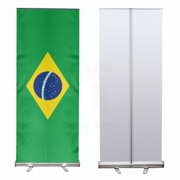 Brezilya Roll Up ve Banner