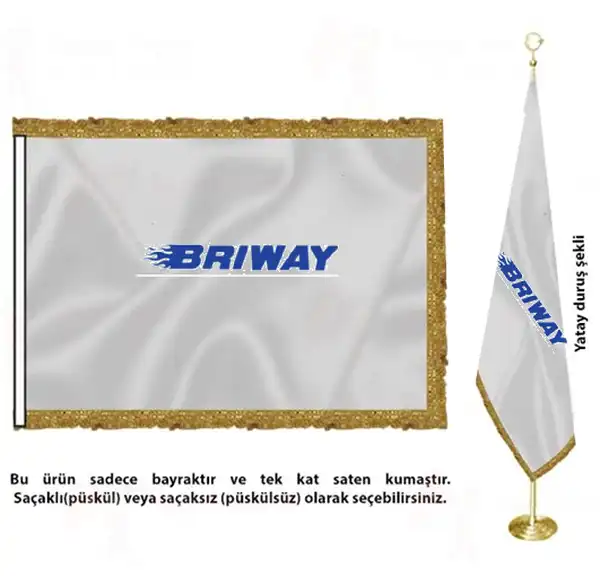 Briway Saten Kuma Makam Bayra