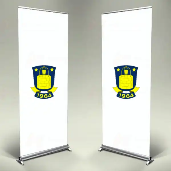 Brndby If Roll Up ve Banner