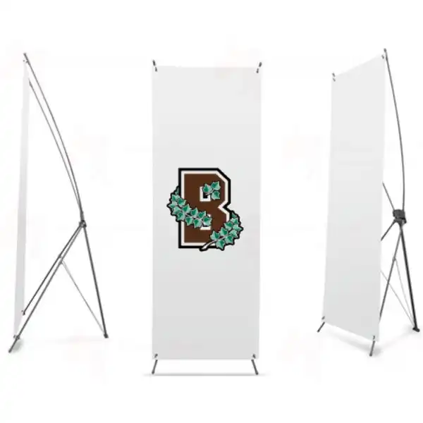 Brown Bears Brown University X Banner Bask