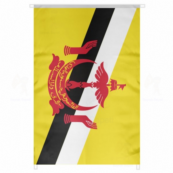 Brunei Bina Cephesi Bayrak Ebatlar