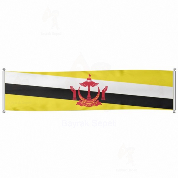 Brunei Pankartlar ve Afiler Ne Demektir