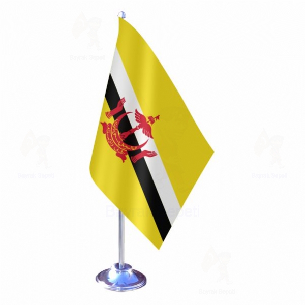 Brunei Tekli Masa Bayraklar