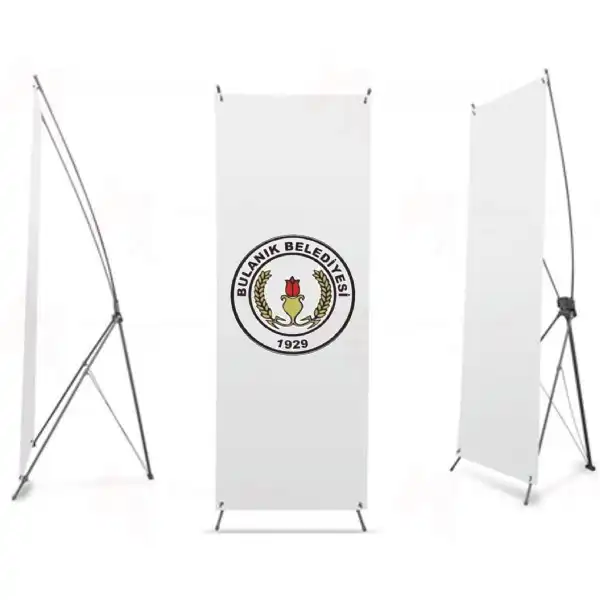 Bulank Belediyesi X Banner Bask Satlar