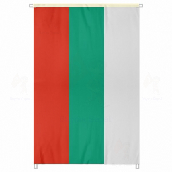 Bulgaristan Bina Cephesi Bayraklar
