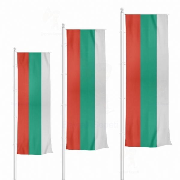Bulgaristan Dikey Gnder Bayrak Yapan Firmalar