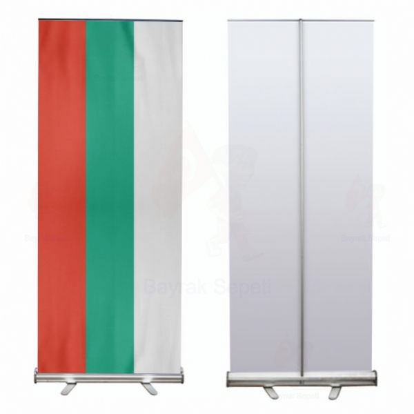 Bulgaristan Roll Up ve BannerSatlar