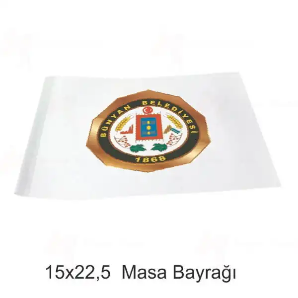 Bnyan Belediyesi Masa Bayraklar