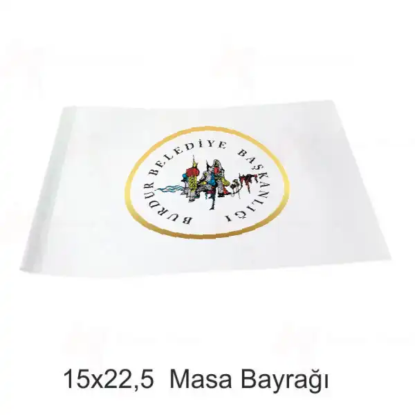 Burdur Belediyesi Masa Bayraklar Resimleri