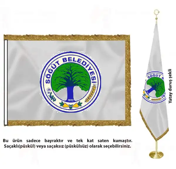 Burdur St Belediyesi Saten Kuma Makam Bayra imalat