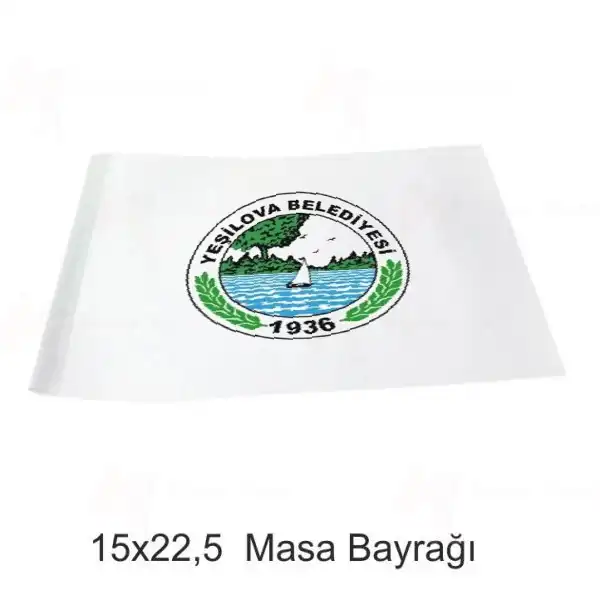 Burdur Yeilova Belediyesi Masa Bayraklar eitleri