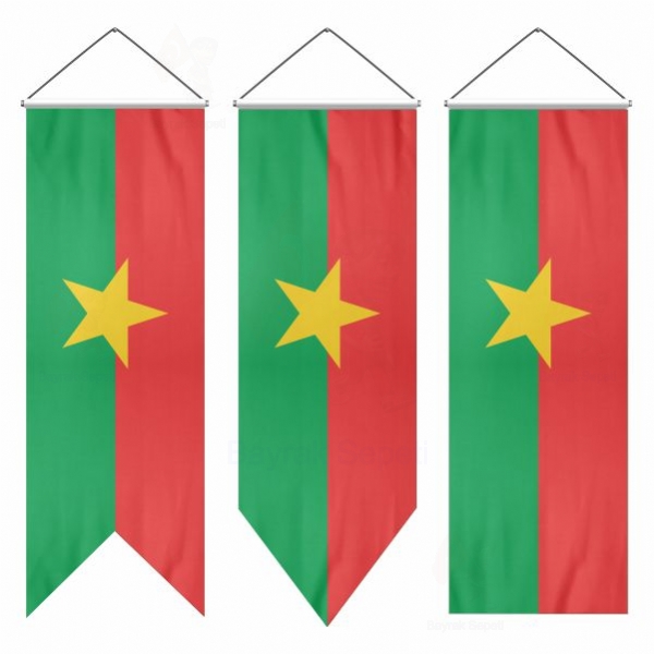 Burkina Faso Krlang Bayraklar