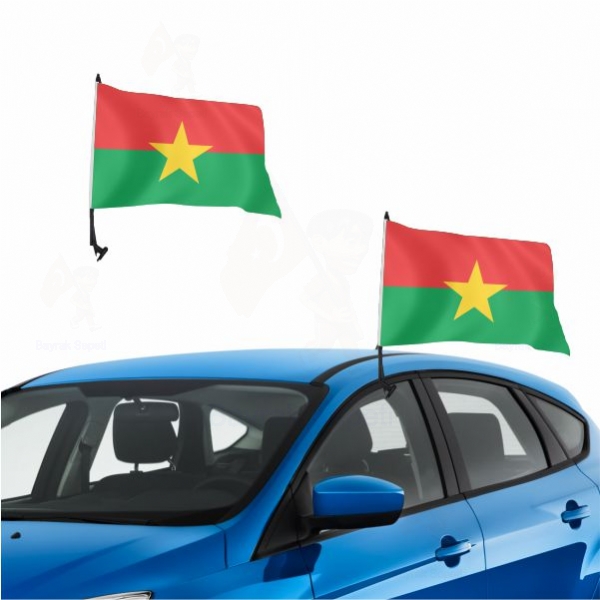 Burkina Faso Konvoy Bayra