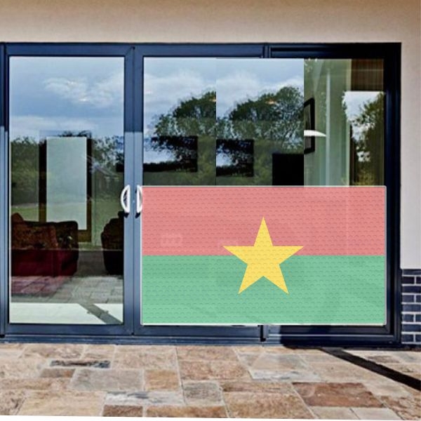 Burkina Faso One Way Vision Toptan