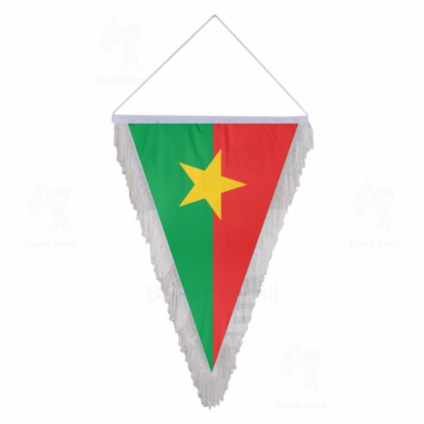 Burkina Faso Saakl Flamalar