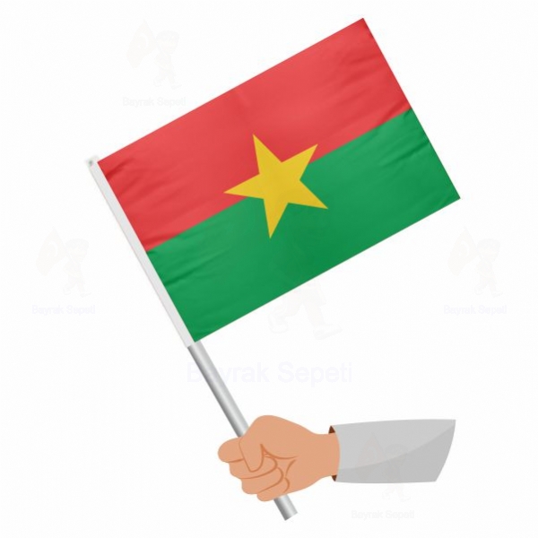 Burkina Faso Sopal Bayraklar