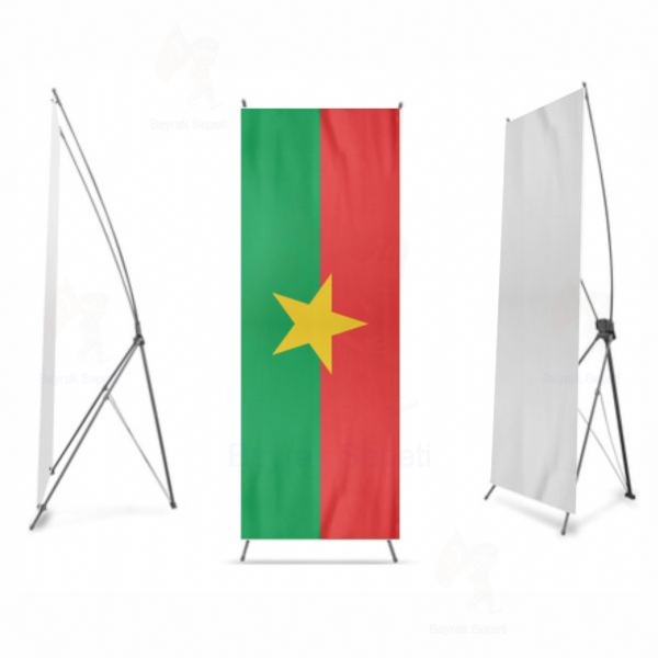 Burkina Faso X Banner Bask
