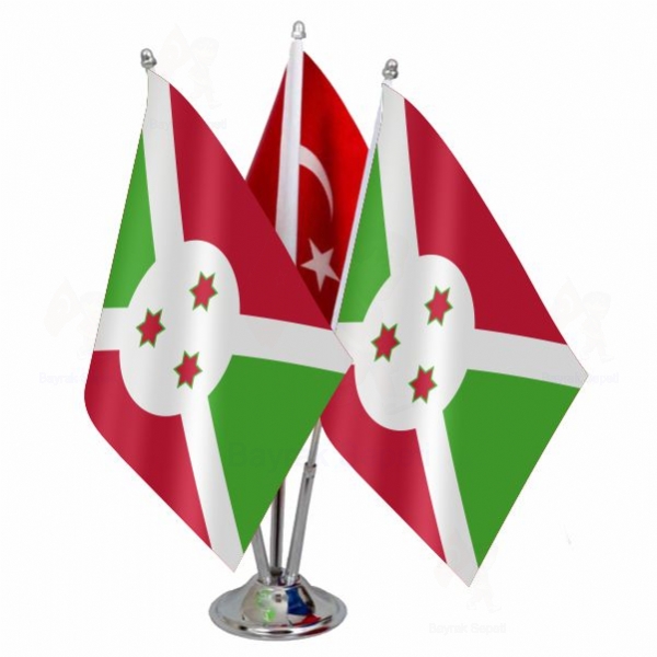 Burundi 3 L Masa Bayraklar Nedir