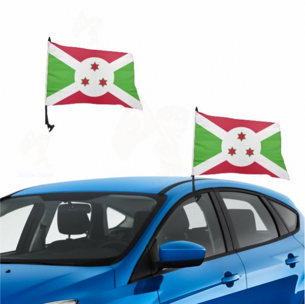 Burundi Konvoy Bayra