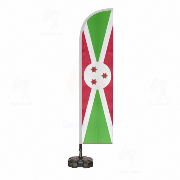 Burundi Plaj Bayraklar
