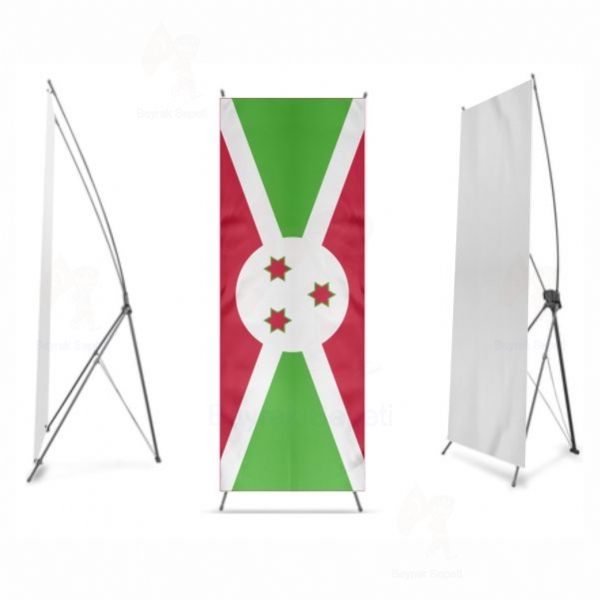 Burundi X Banner Bask