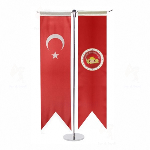 Byk Trkiye Partisi T Masa Bayraklar imalat