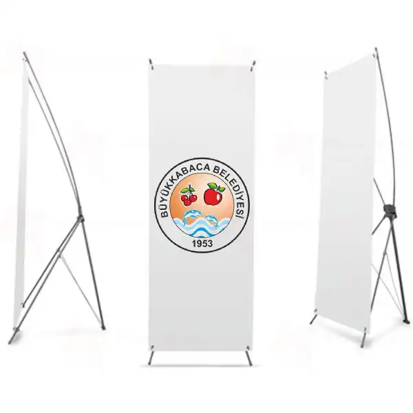 Büyükkabaca Belediyesi X Banner Baskı
