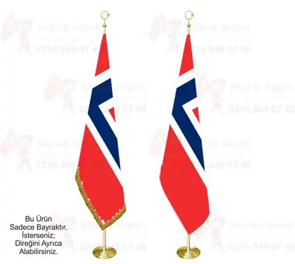Norveç Makam Bayrağı ve Flaması