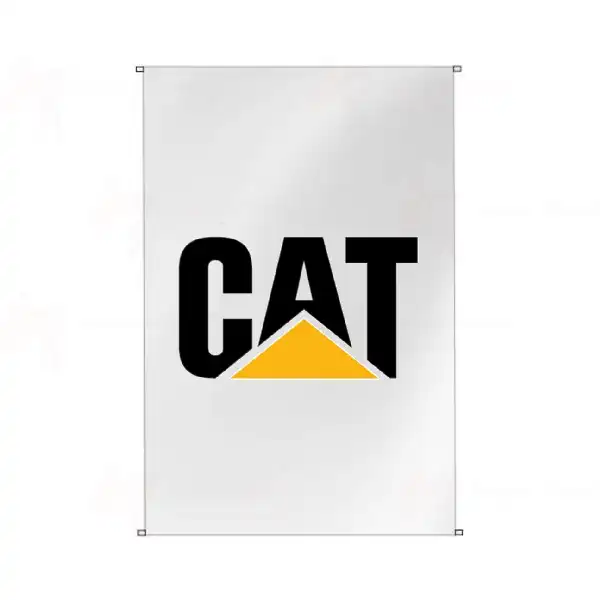CAT Bina Cephesi Bayrak Toptan Alm