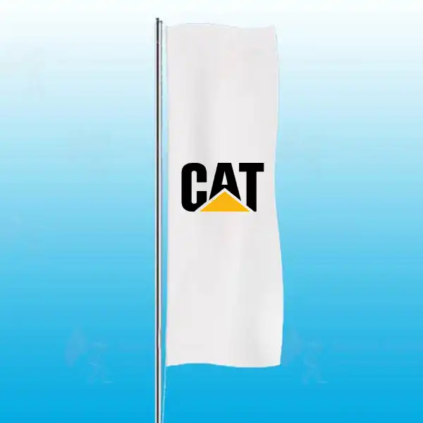 CAT Dikey Gnder Bayrak Yapan Firmalar
