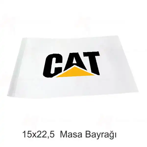 CAT Masa Bayraklar imalat