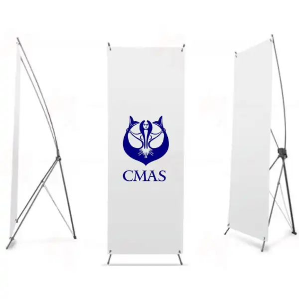 CMAS X Banner Bask