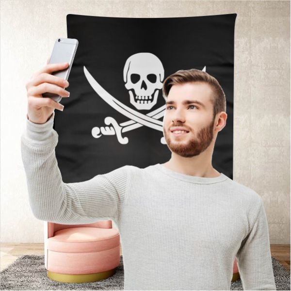 Calico Jack Jolly Roger Arka Plan Duvar Manzara Resimleri Ne Demek