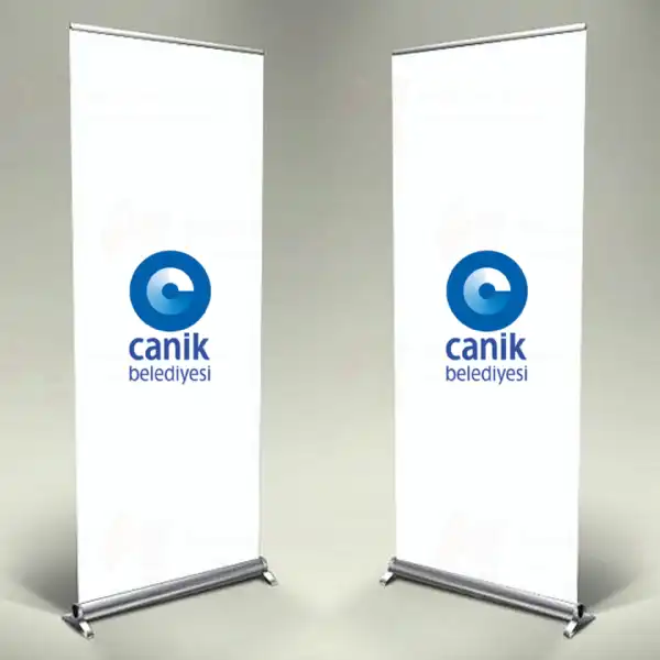 Canik Belediyesi Roll Up ve Banner