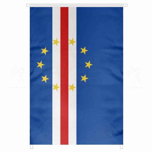 Cape Verde Bina Cephesi Bayraklar