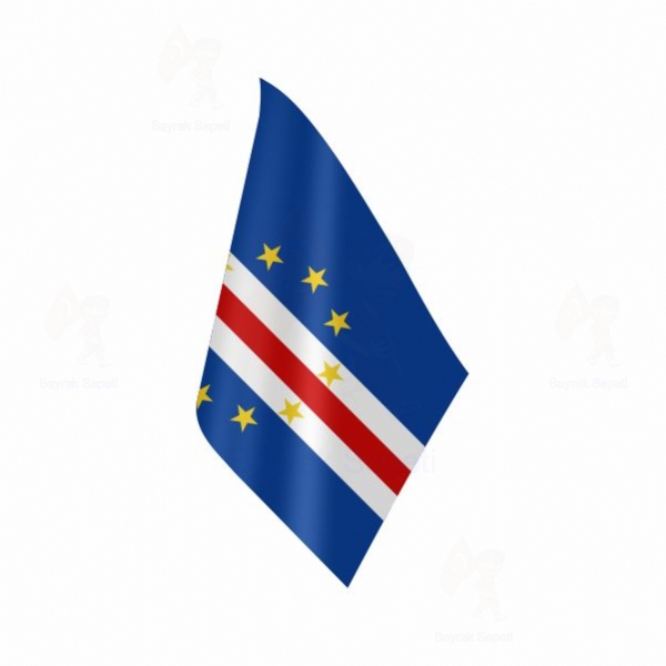 Cape Verde Masa Bayraklar