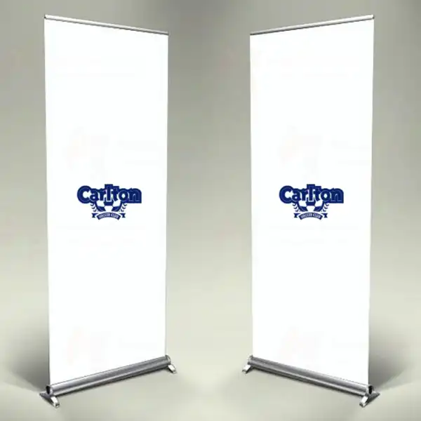 Carlton Sc Roll Up ve Banner