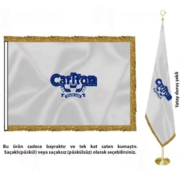 Carlton Sc Saten Kuma Makam Bayra Satlar