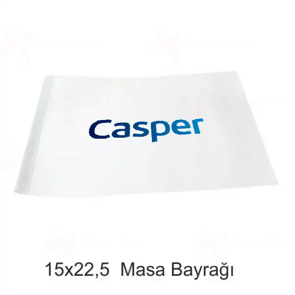 Casper Masa Bayraklar