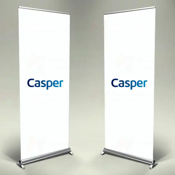 Casper Roll Up ve Banner