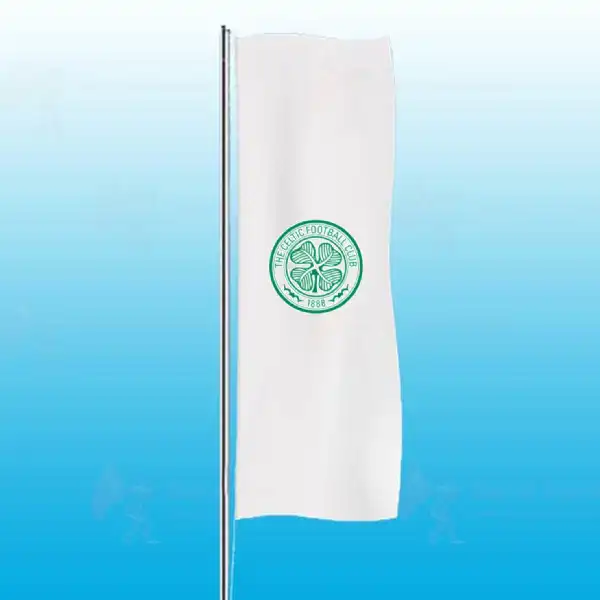 Celtic Fc Dikey Gönder Bayrakları
