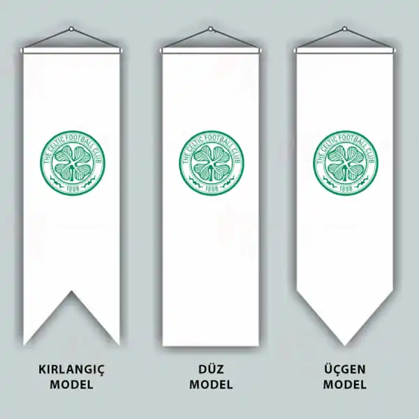 Celtic Fc Kırlangıç Bayraklar