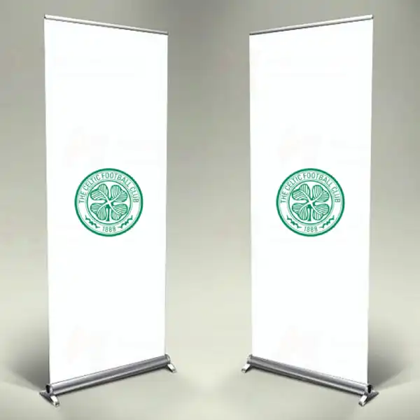 Celtic Fc Roll Up ve Banner