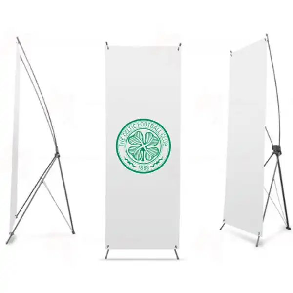 Celtic Fc X Banner Baskı